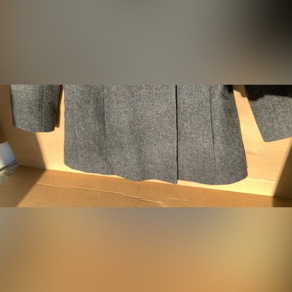 RARE VINTAGE. WOOL MID COAT. - Picture 5 of 15